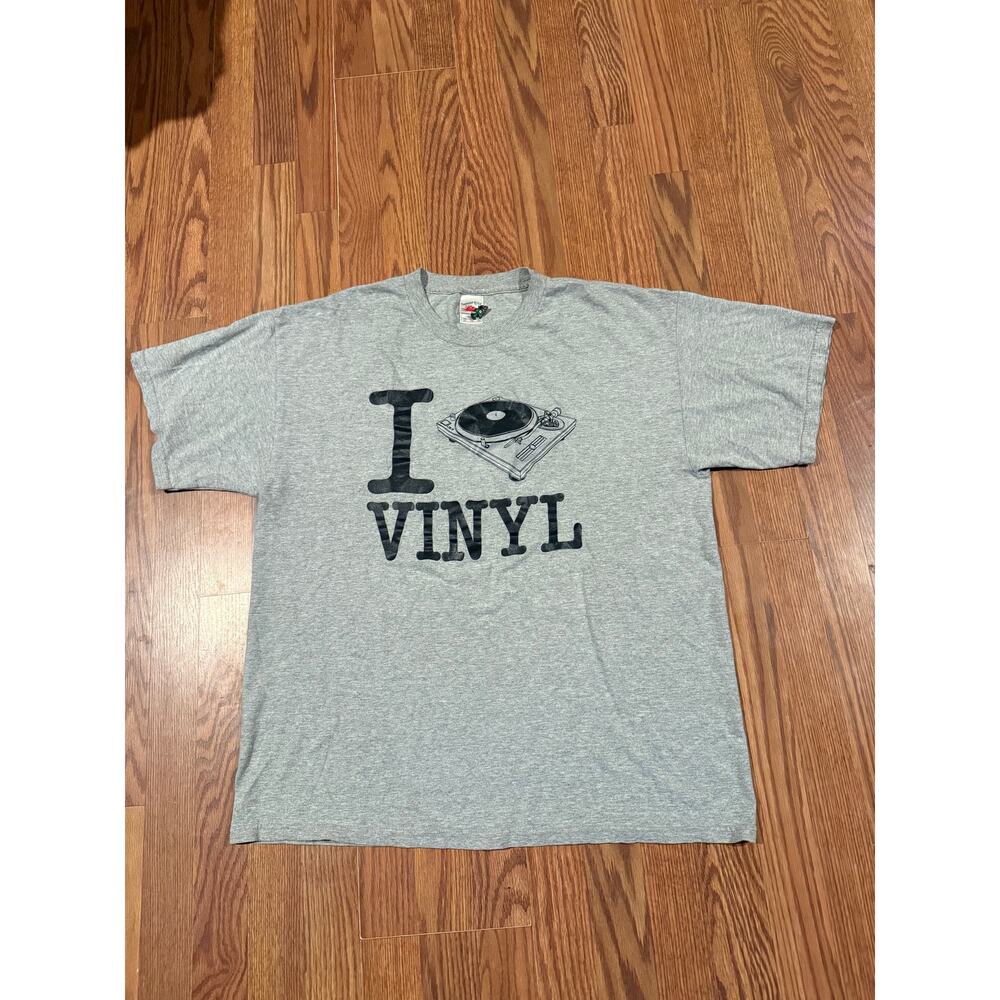 I love vinyl record player shirt